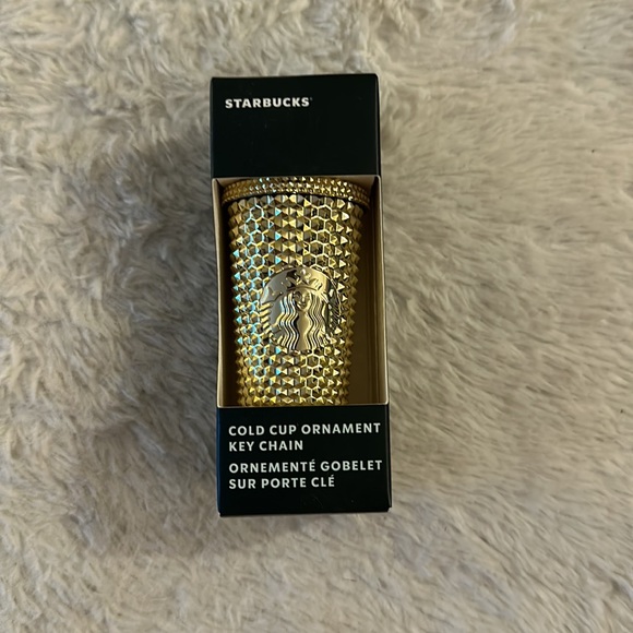 Starbucks ornament key chains - Picture 7 of 7